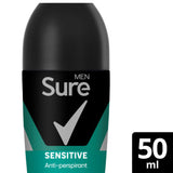 Sure Sensitive Anti-Perspirant Roll On 50 ml