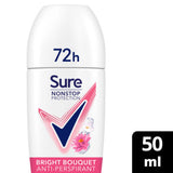 Sure Bright Bouquet anti-perspirant roll on 50 ml (British brand)