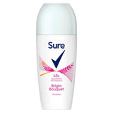 Sure Anti-Perspirant Roll On Bright Bouquet 50 ml GOODS ASDA