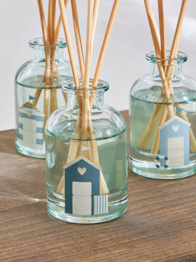 Sea Salt and Citrus reed diffuser set of 3 (British brand)