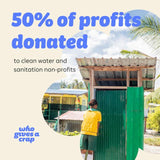 Who Gives A Crap 100% Recycled Toilet Paper 6 per pack GOODS M&S