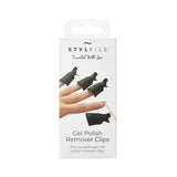 STYLFILE Gel Polish Remover Clips Nail Tools