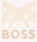 BOSS cotton animal logo T-shirt for children 1-18 months - British product