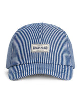 KONGES SLOJD Organic Cotton Stripe Baby Hat