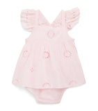 Louise Misha baby romper Broderie Anglaise 3-18 months, UK version