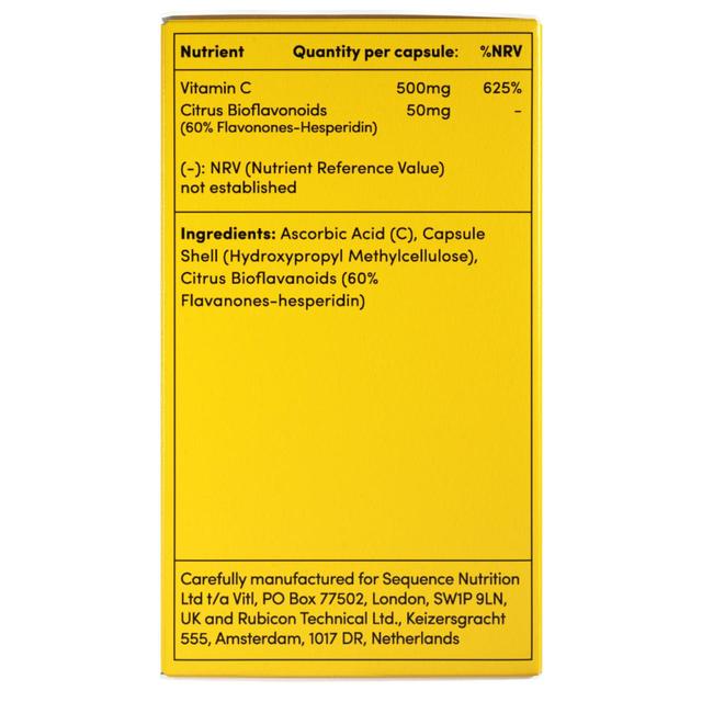 Vitl Vitamin C Capsules 30 per pack GOODS M&S