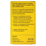 Vitl Vitamin C Capsules 30 per pack GOODS M&S
