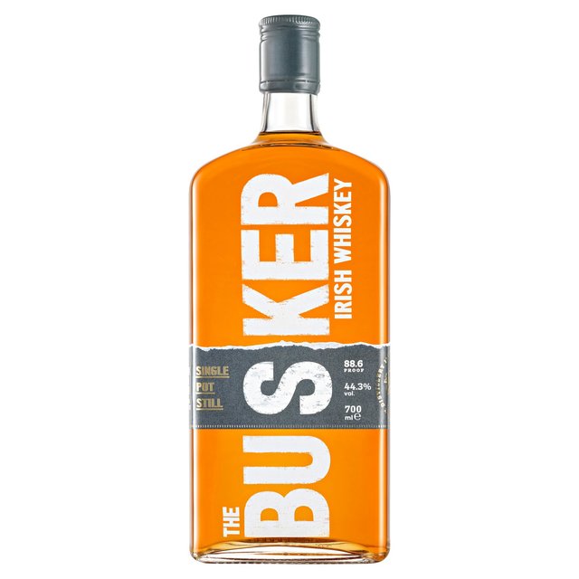The Busker Single Pot Irish Whiskey 70cl GOODS M&S