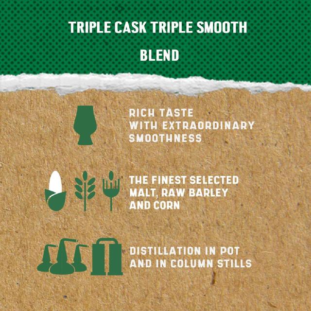 The Busker Blend Irish Whiskey 70cl GOODS M&S