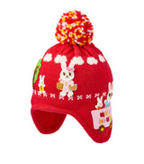 Miki House Wool-Blend Usako Children's Hat