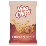 Viva Chicken Style Chips Savoury Snack 100g