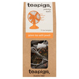 teapigs green tea with peach 15 per pack GOODS M&S