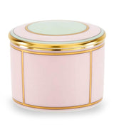 GINORI 1735 Porcelain Colonna Diva Rosa Trinket Box