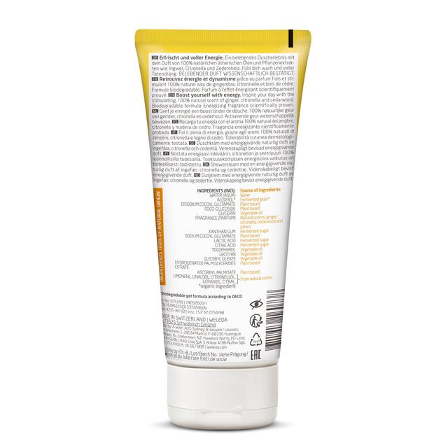 Weleda Energy Aroma Shower 200ml GOODS M&S