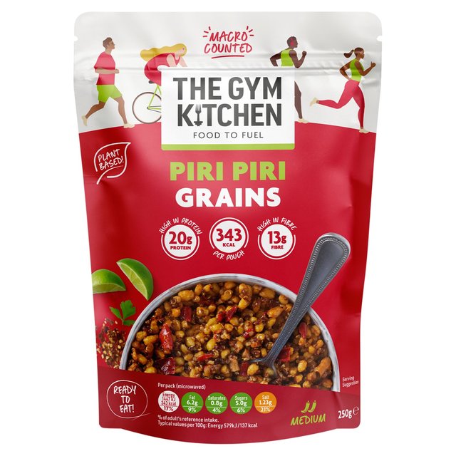 The Gym Kitchen Piri Piri Grains 250g GOODS M&S