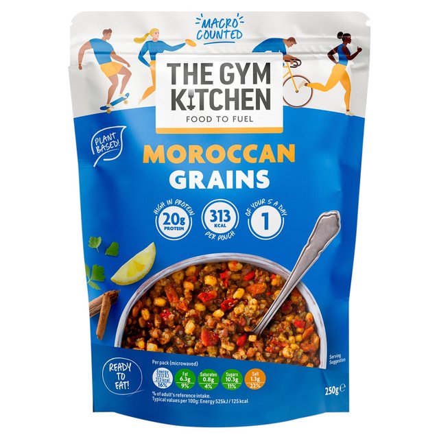The Gym Kitchen Moroccan Grains 250g GOODS M&S
