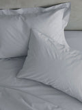 Catherine Lansfield Grey Easy Care Percale Fitted Sheet - British product