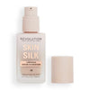 Revolution Skin Silk Serum Foundation F4, imported from the UK