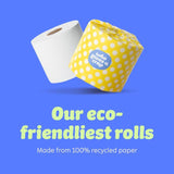 Who Gives A Crap Recycled Toilet Paper - 16 Rolls 16 per pack GOODS M&S
