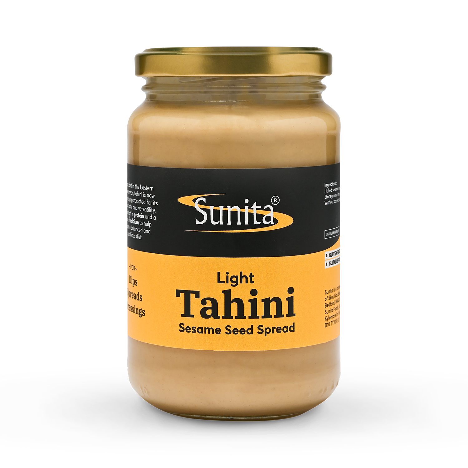 Sunita Light Tahini Creamed Sesame 340g - 998766