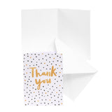 Spotty Thank You Card Pack 10 per pack GOODS M&S