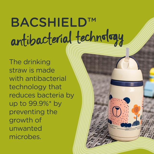 Tommee Tippee 1X Straw Cup 266ML Pink GOODS M&S