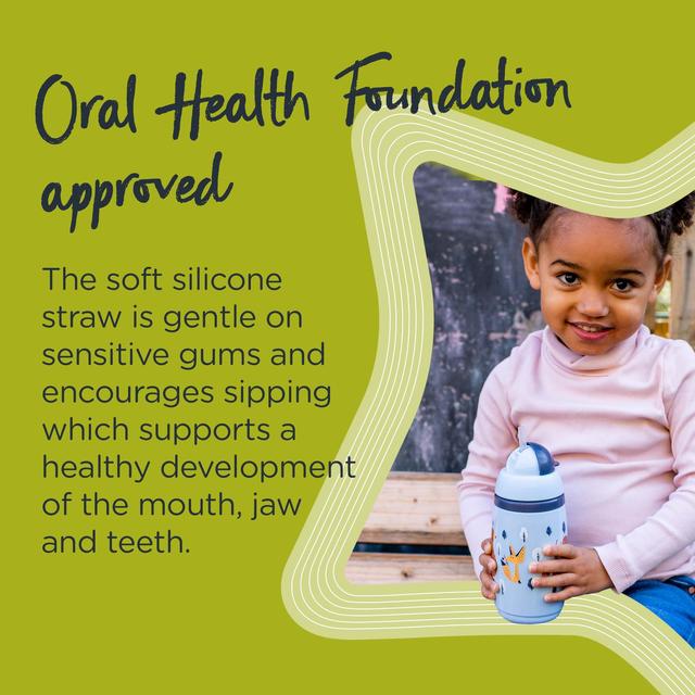 Tommee Tippee 1X Straw Cup 266ML Pink GOODS M&S