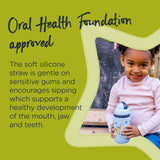 Tommee Tippee 1X Straw Cup 266ML Pink GOODS M&S