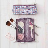 Victoria Green Folding Makeup Bag Lorton Smoke GOODS M&S