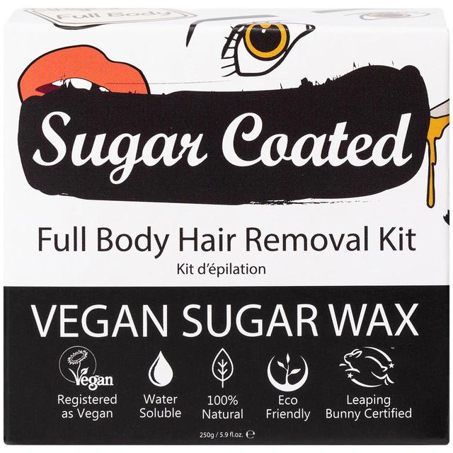Sugar Coated Full Body Hair Removal Kit 200ml GOODS M&S