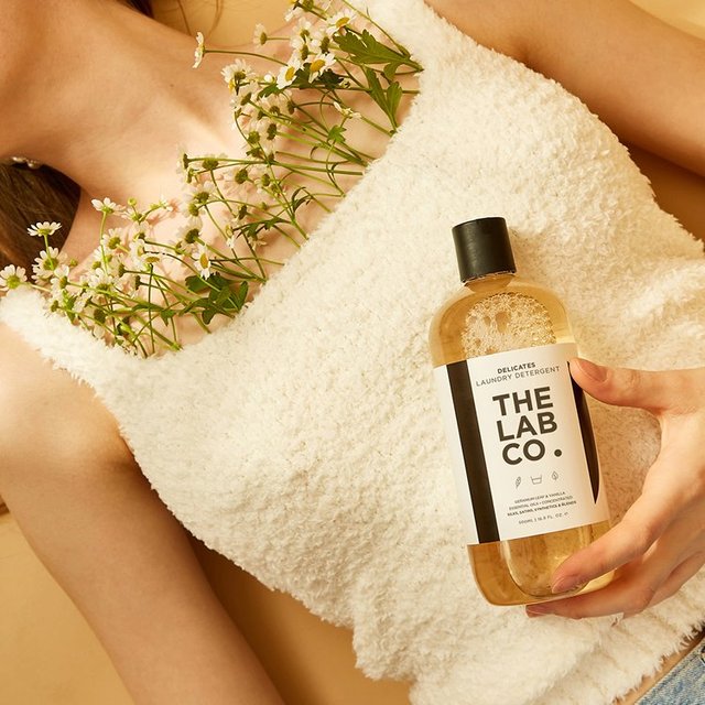 The Lab Co. Delicates Concentrated Non Bio Laundry Detergent 32 Washes 500ml GOODS M&S