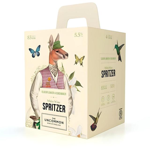 The Uncommon English White Wine Spritzer Multipack 4 x 250ml GOODS M&S