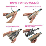 When in Rome Rose Wine Pale Rosato Eco bottle 75cl