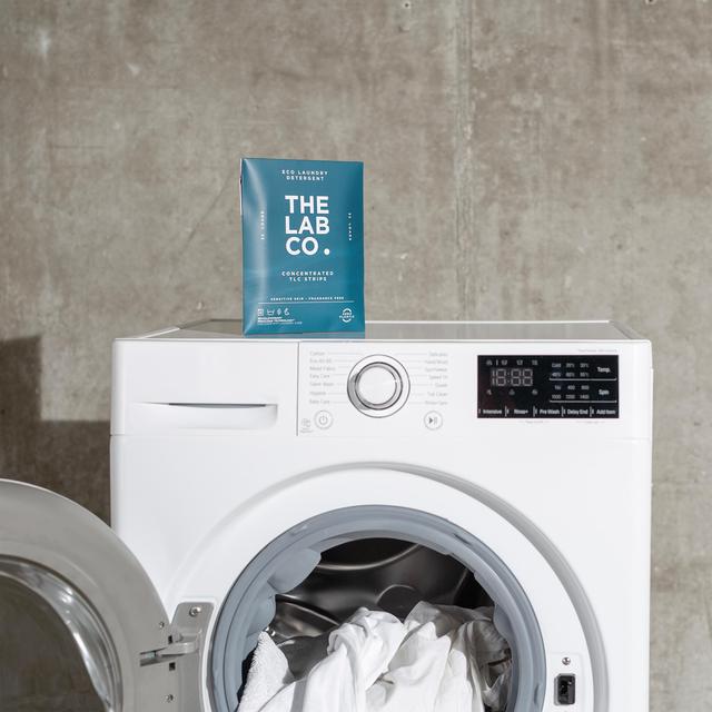 The Lab Co. Laundry Detergent Sheets Non Bio Fragrance Free 32 Loads 32 per pack GOODS M&S