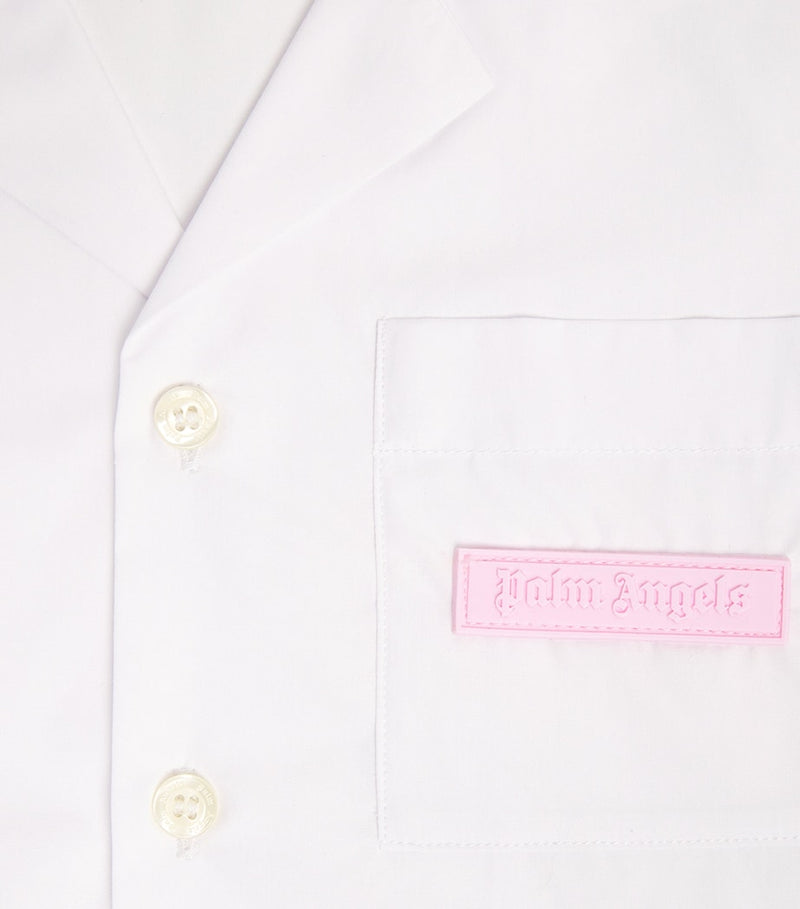 Palm Angels kids cotton shirt 4-12+ years, imported from the UK