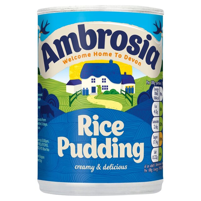 Ambrosia Rice Pudding 400g - McGrocer