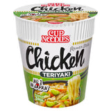 Nissin Cup Noodles Chicken Teriyaki 70g, imported from the UK
