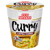 Nissin Cup Noodles Katsu Curry Instant Ramen Pot 67g