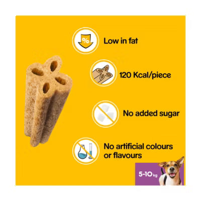 Pedigree Dentastix Mini dog chew 40g, imported from the UK