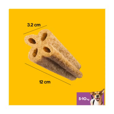 Pedigree Dentastix Mini dog chew 40g, imported from the UK