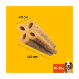 Pedigree Dentastix Advanced chicken 80g dental chews imported from the UK