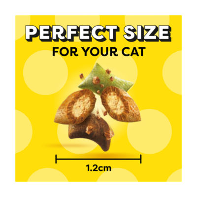 Dreamies Cat Treats Rockin Roost 180g - British product