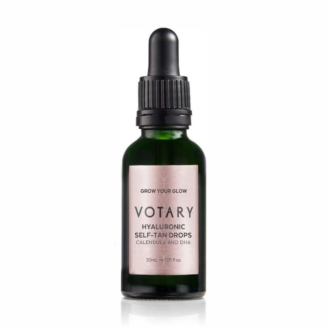VOTARY Hyaluronic Self-Tan Drops Calendula and DHA 30ml GOODS M&S