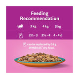 Whiskas 1+ Adult Wet Cat Food Pouches Surf & Turf Duo in Jelly 12 x 85g GOODS M&S