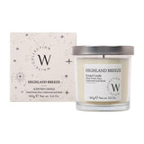 The White Collection Highland Breeze Scented Candle 160g GOODS Boots