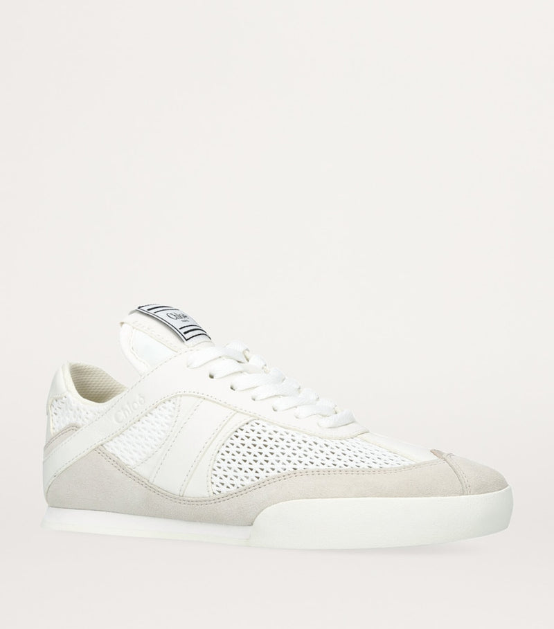 Chloé Leather Kick Sneakers - British product