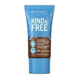 Rimmel Skin Tint 602 Deep Chocolate Natural Finish
