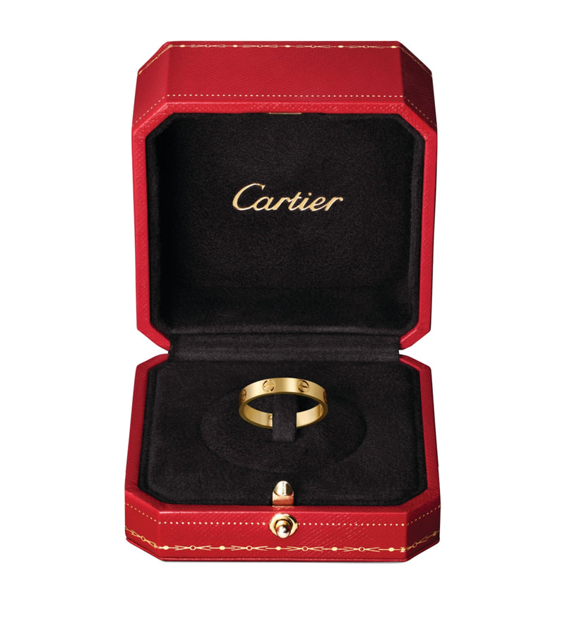 Cartier Yellow Gold LOVE Wedding Band
