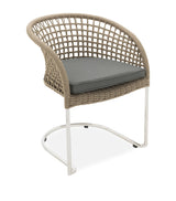 Indian Ocean Marina Curved Outdoor Chair