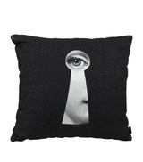 Fornasetti Chiave Decorative Cushion